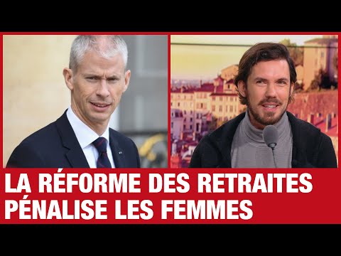 La réforme des retraites pénalise les femmes.