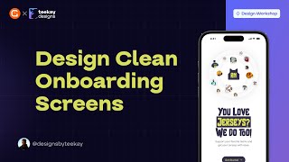 Figma UI Tutorial: Mobile App Onboarding Screens (Full Step-by-Step)