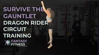 Dragon Rider Circuit Training 🐉 Survive the Gauntlet | Live Full-Body Workout screenshot 2