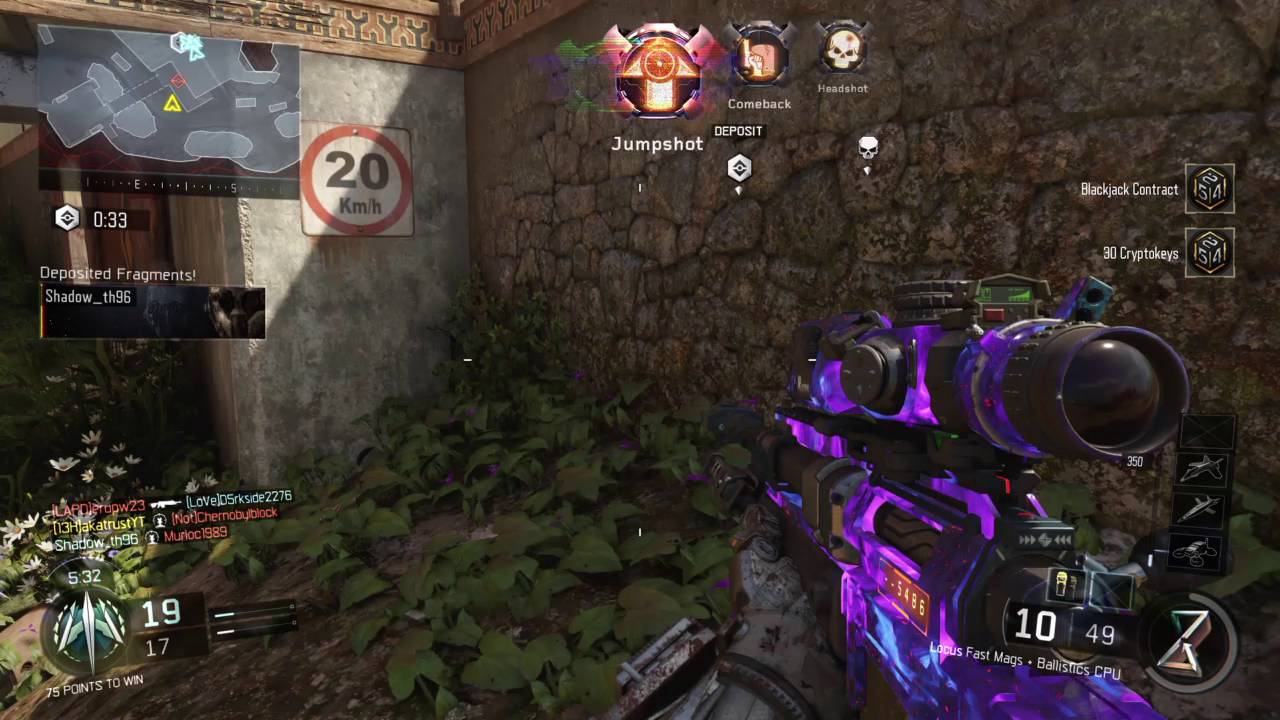 INSANE LOCUS TRICKSHOT