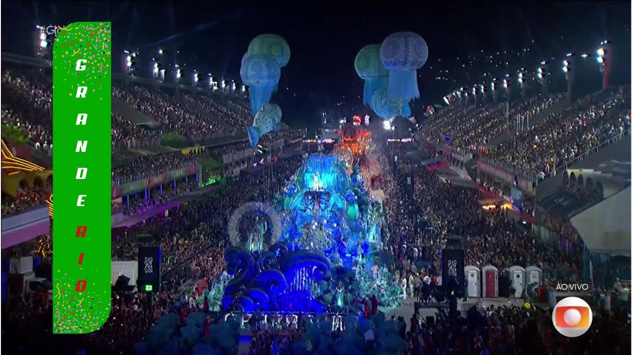 [Full HD] Grande Rio 2025 - desfile completo (com esquenta) - TV Globo Rio