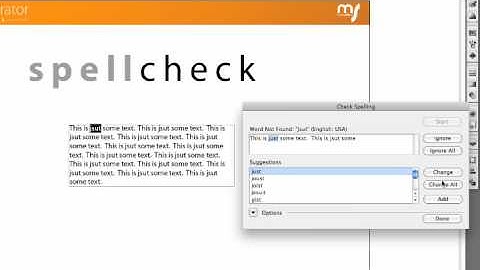 21 Spell Check-Find and Replace