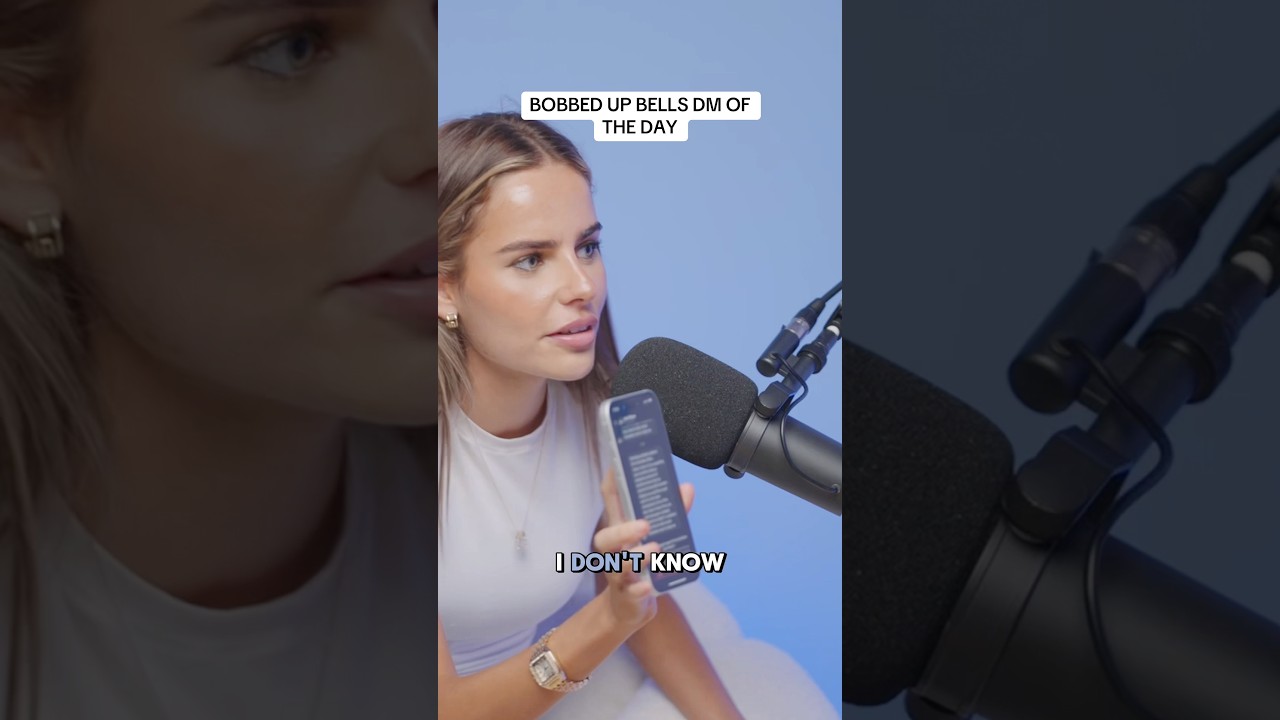 Bobbed up bells dm of the day!! #newepisode