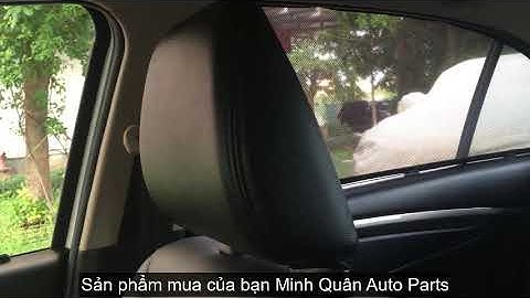 Review tự lăp gập gương, lên xuống kính tự động và auto lock Suzuki Ciaz 2020-2021