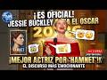 Jessie Buckley gana el Oscar a mejor actriz 2026 por ‘Hamnet’