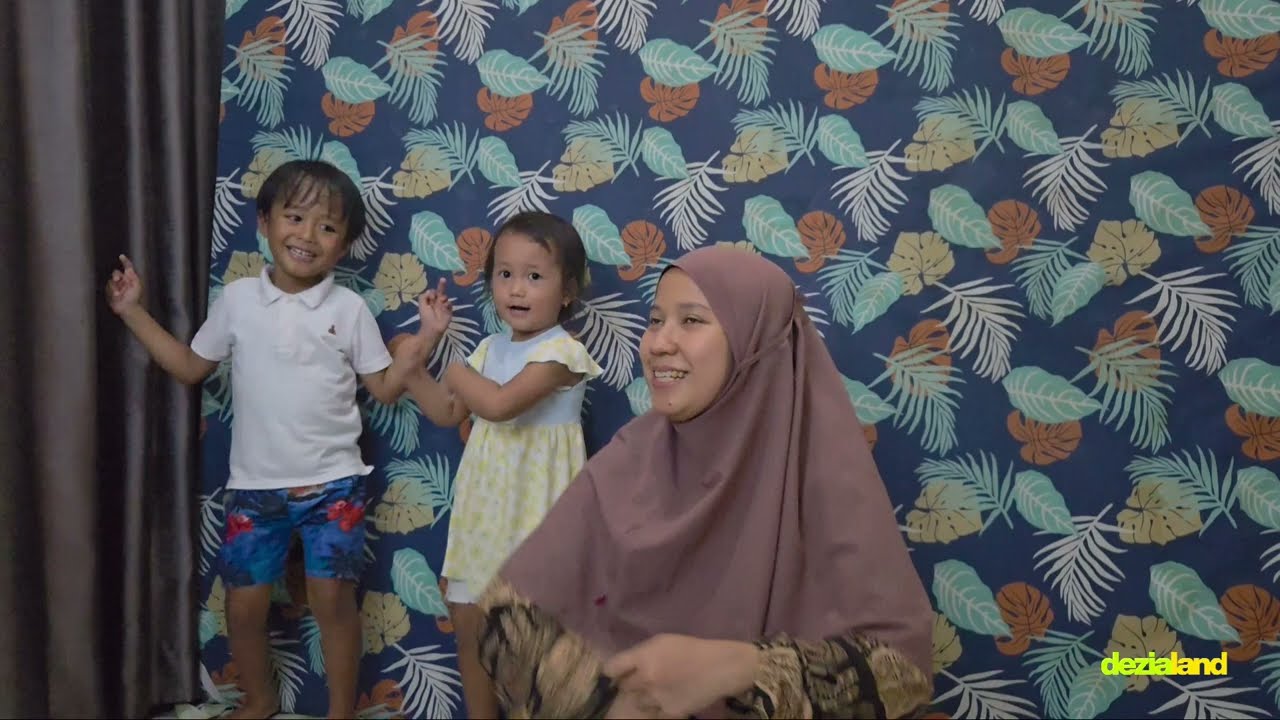 Tangan ke Atas Menggapai Bintang | Lagu Anak & Gerakan Seru