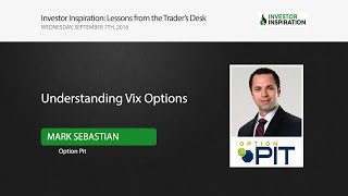 Understanding Vix Options | Mark Sebastian