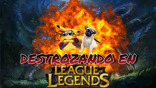 La mejor partida de League Of Legends que he grabado :D /Maxo_9x/ (ES UNA PARTIDA COMPLETA :)