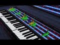 Legendary Days - Piano Music Visualization