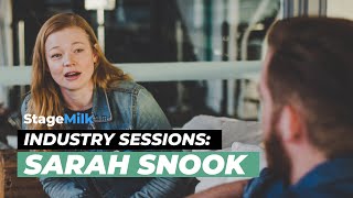 Sarah Snook on acting, listening and letting go: Interview @ The Wharf at STC