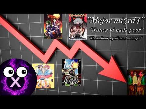 Xaycel Reacciona a "ME VI LOS PEORES ANIME SEGUN INTERNET" de Guibel Reviews