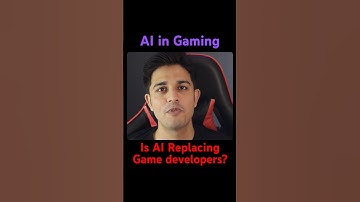 AI in game development #shorts #ai