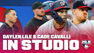 Two Nats join the breakdown in Studio 21! | MLB Central