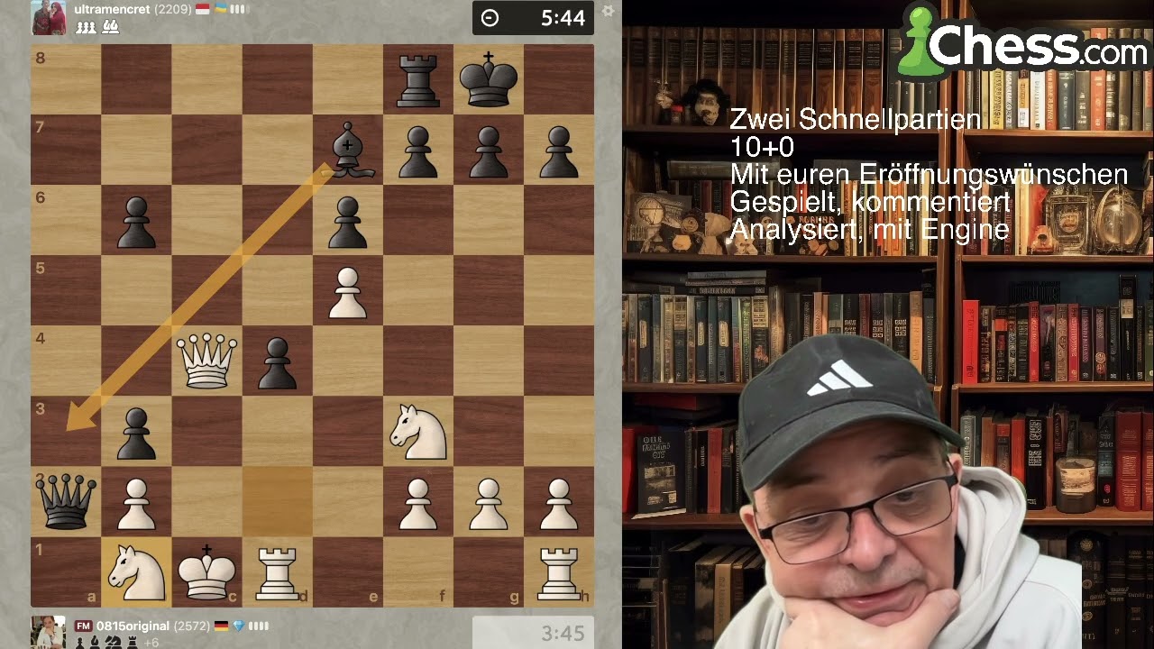 Zwei Schnellpartien #19 - Eigentlich zwei glatte Siege. Eigentlich.