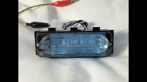 Whelen 500 series linear (Universal Lighthead) PART II - by blink&echo