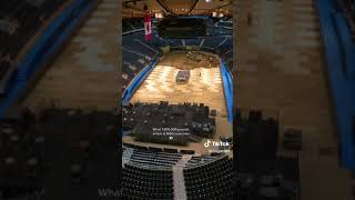 Watch 750 tons of dirt get brought into our venue! #bullrider #PBR