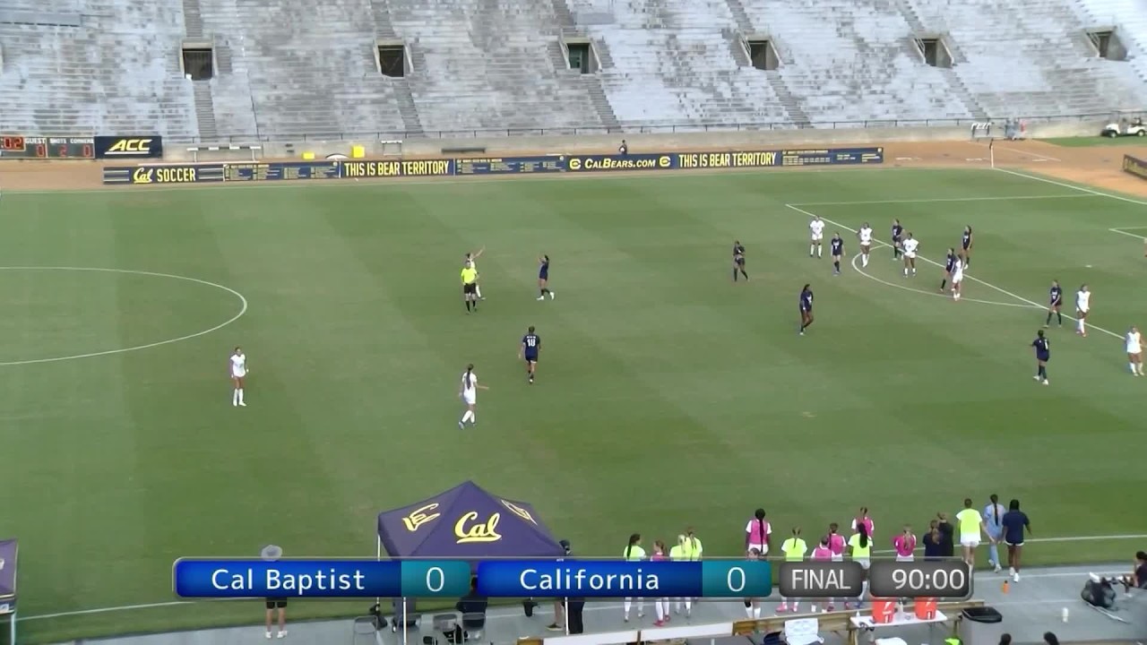 Cal Baptist vs. Cal Full Match Replay | 2026 ACC Women's Soccer