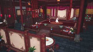 Swords Of Legends Online [ambient soundtrack] - Jiangdu City Tavern