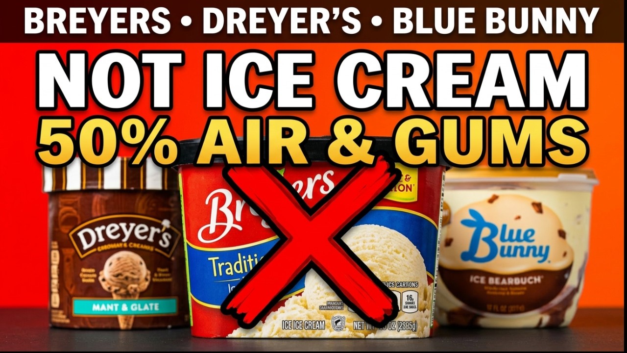STOP Buying Breyers Ice Cream — It's NOT Ice Cream Anymore