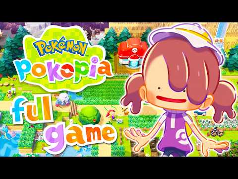 Pokémon Pokopia Playthrough - FULL GAME (No Commentary)