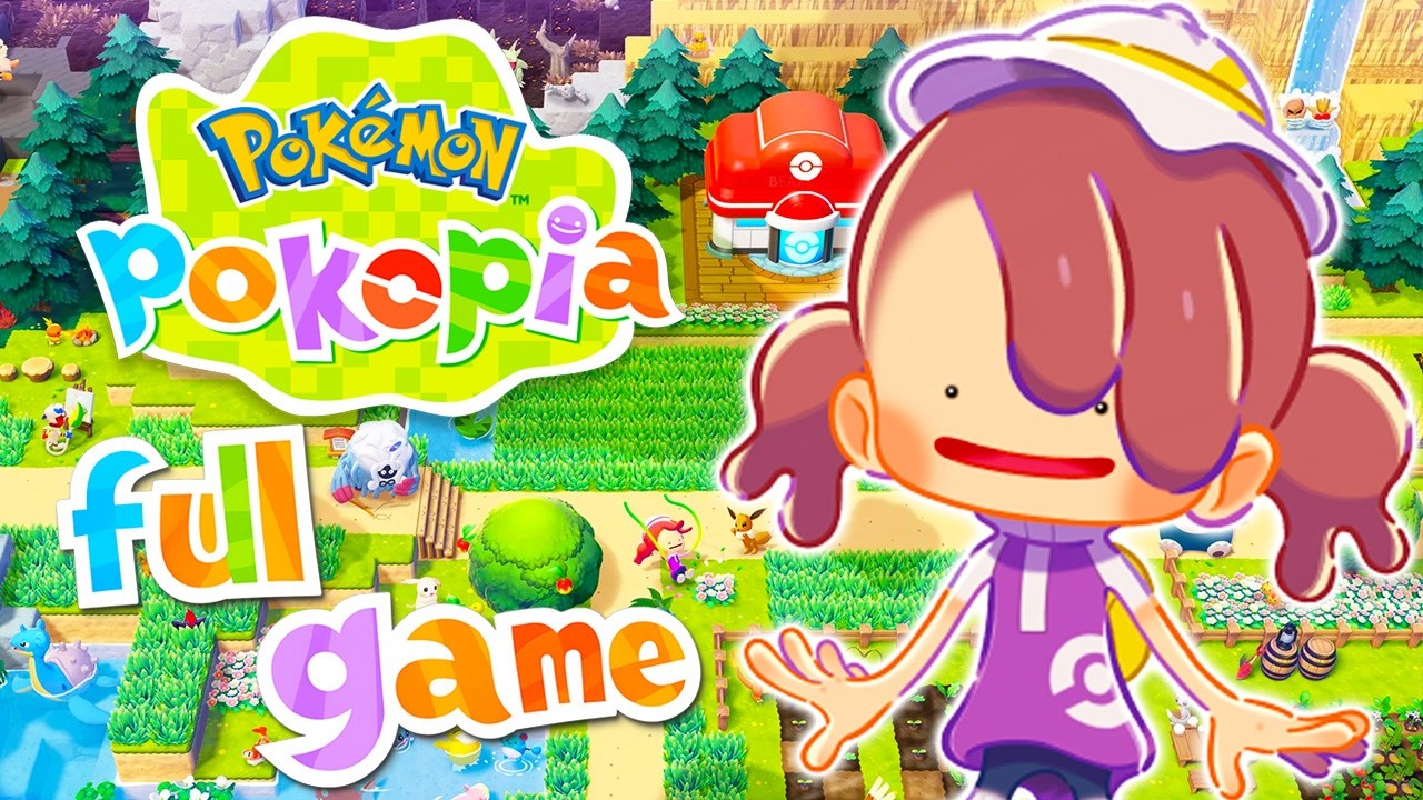 Pokémon Pokopia Playthrough - FULL GAME (No Commentary)