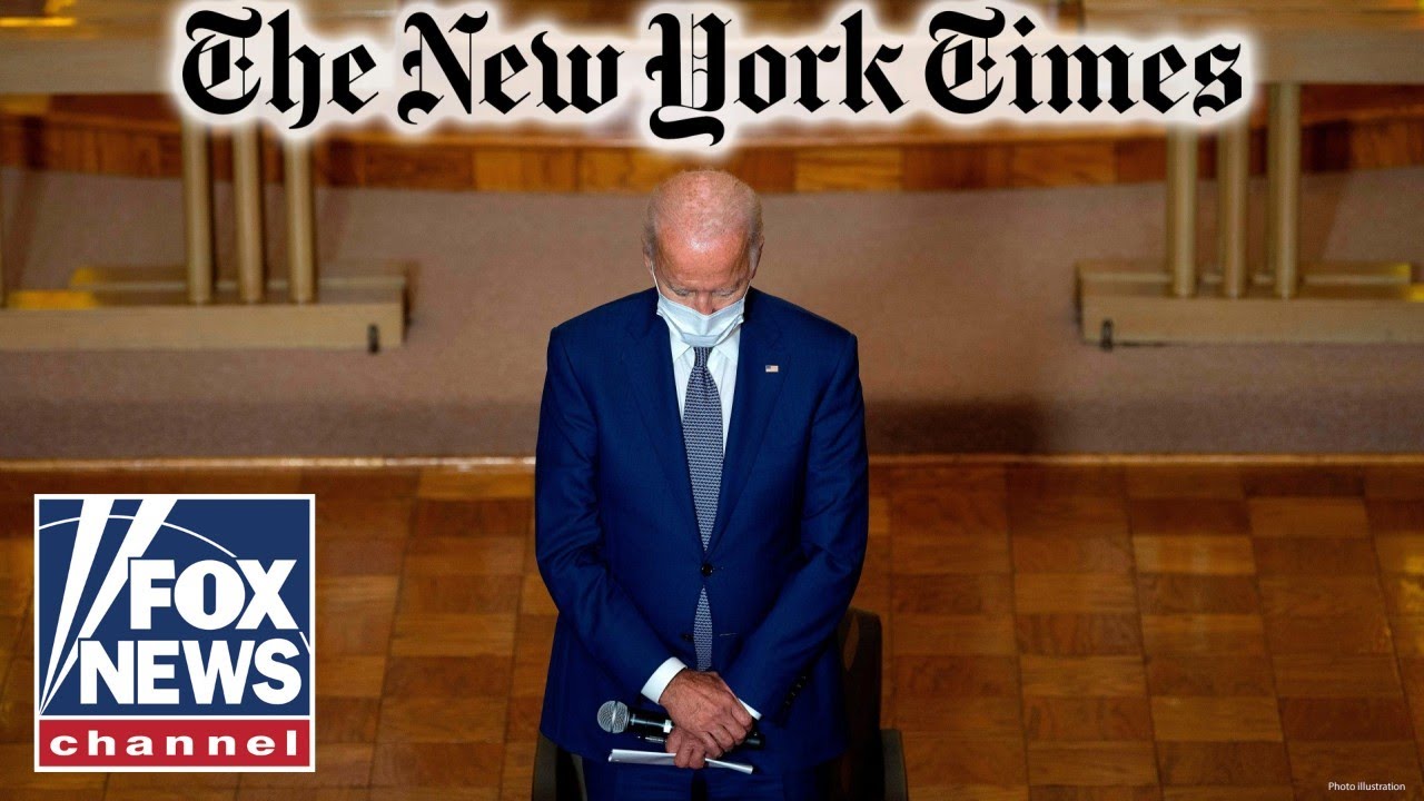 New York Times editorial board rebukes Biden's use of executive orders YouTube