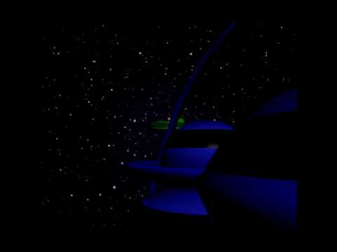 Maya spaceship