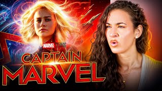 Captain Marvel (2019) Reaction | My First Time Watching The MCU