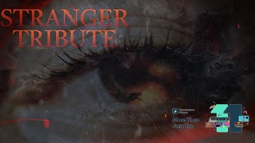 Stranger Things Tribute Made with FILMORA 11.4