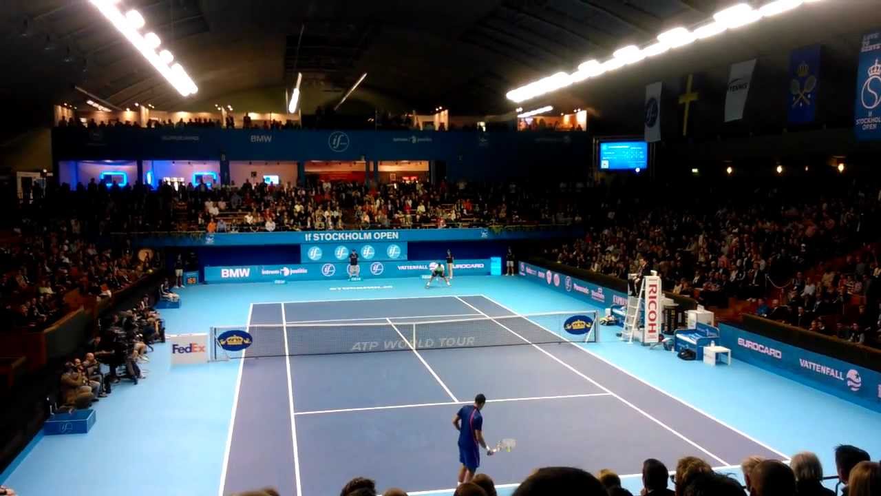 If Stockholm Open Final 2012 - Jo Wilfried Tsonga vs. Tomas Berdych