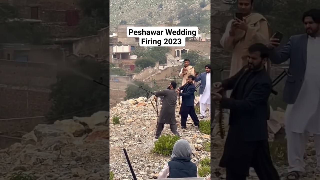 Peshawar Wedding Firing 2023