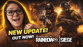 NEW UPDATE Is LIVE… Everything Feels Different | Rainbow Six Siege