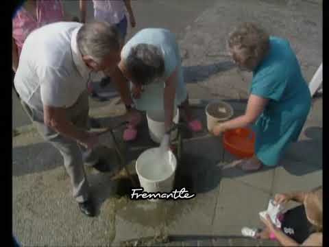 Hosepipe Ban | 1980s Weather | Thames Water | Sprinkler Ban | Water Patrol | London's Water supply