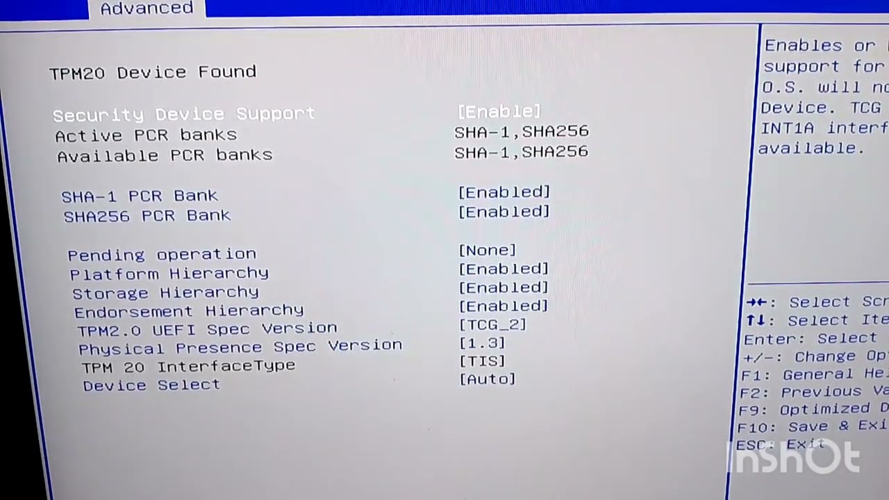 Como Activar el TPM2.0 EN PLACA CHINA X99 Qiyida-H9S