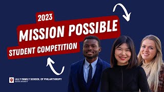 2023 Mission Possible Student Competition
