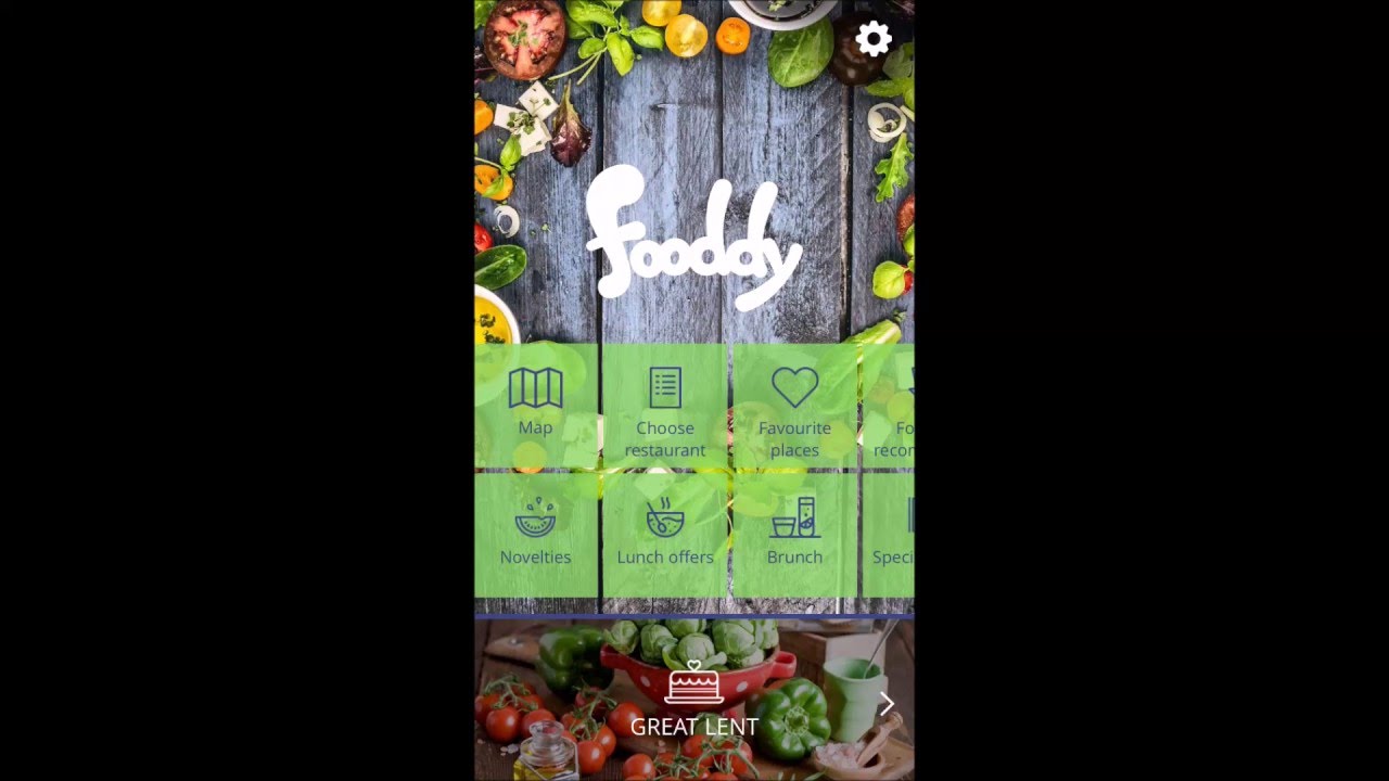 Fooddy- mobile guide to Riga restaurants