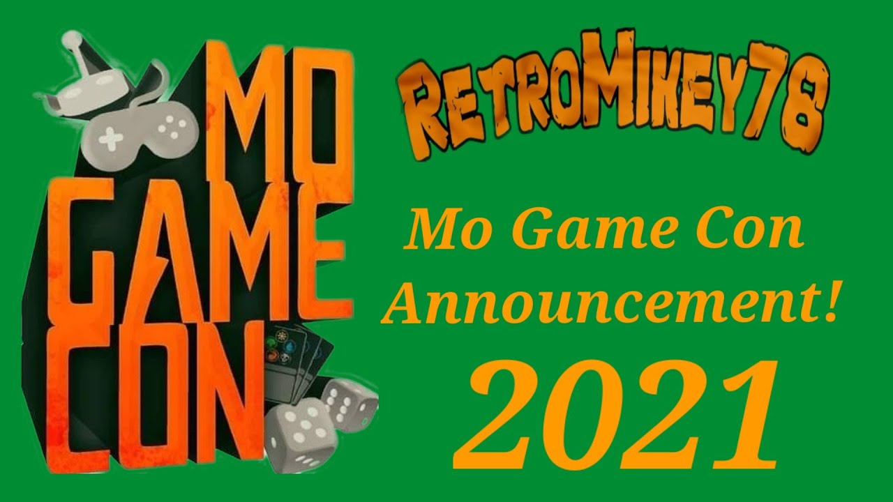 Mo Game Con 2021 Announcement!