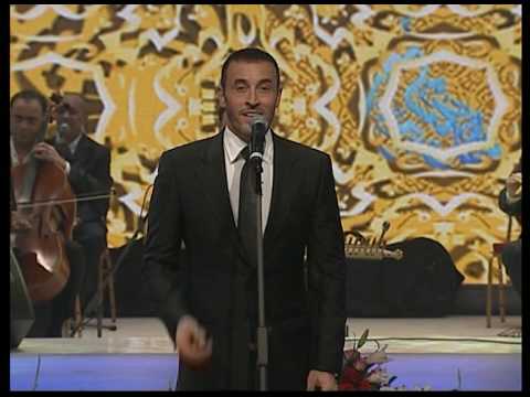 كاظم الساهر صغير وملعب