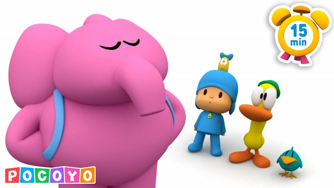 🩰 Kegiatan yang Menyenangkan: Kelas Balet Elly's [ 15 menit ] | Pocoyo 🇮🇩 - Saluran Resmi | Kartun