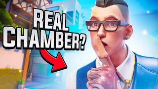 Voice Trolling as the Chamber Voice Actor! (Valorant Funny)