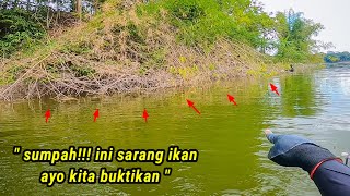 I SWEAR‼️THIS MODEL IS DEFINITELY A NEST FOR NILE FISH, LET'S PROVE IT || fishing for nile fish i...