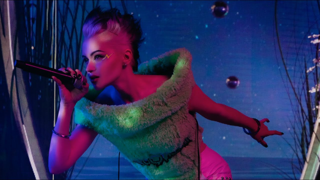 Viktoria Modesta - 'In Another Life' (Fuji TV Performance / True Colours Festival Special Live)