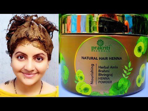 Natural henna for grey hair  | RARA | how to get nourishing shiny hair from henna paste | bhringraj