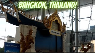 First day in Bangkok, Thailand (Street food, Thai Massage, Dog Cafe etc)