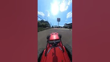 arrma outcast 8s wheelie #rcworld #arrmarc #arrma #rccar #rcindonesia #rcmonstertruck