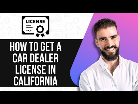 How To Look Up A Dealer License Number In California