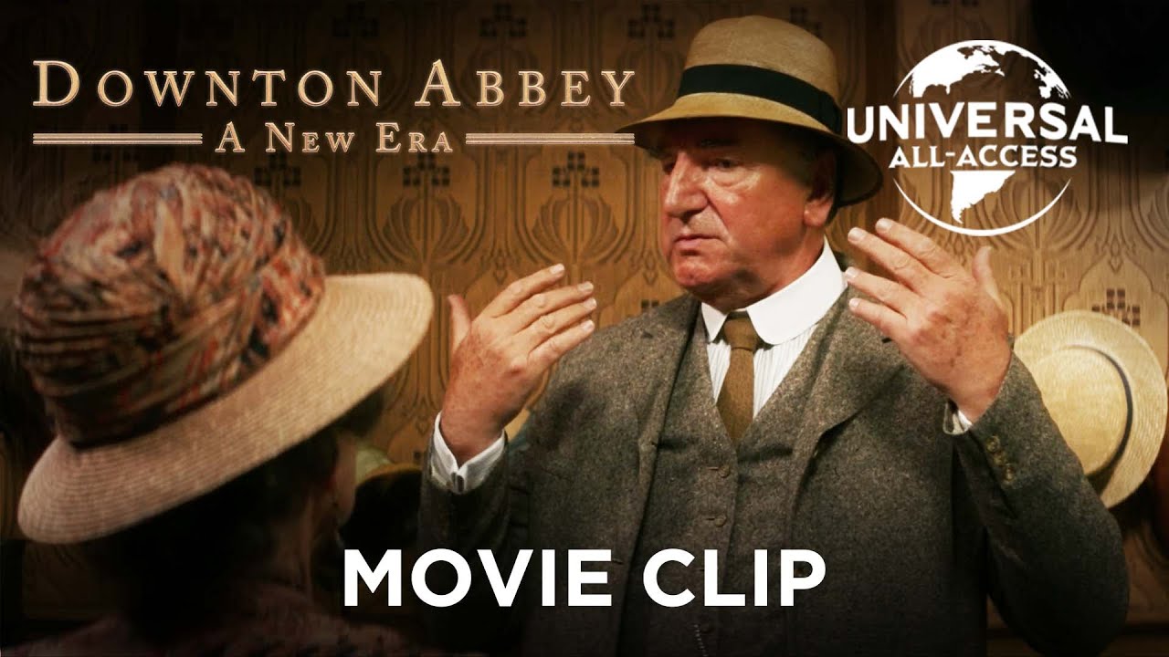 Downton Abbey: A New Era | Carson's Shopping Escapades | Movie Clip ...