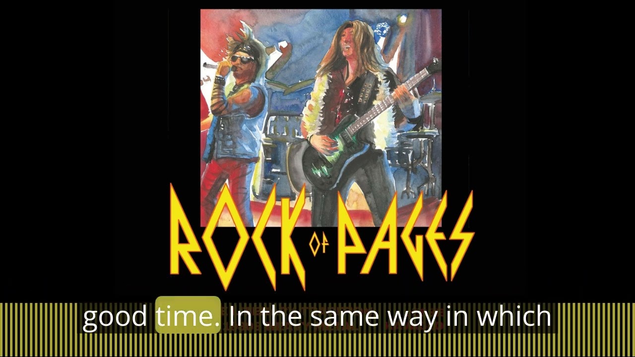 Rock of Pages: Литературная традиция хэви-метала 1980-х | Тизер аудиокниги