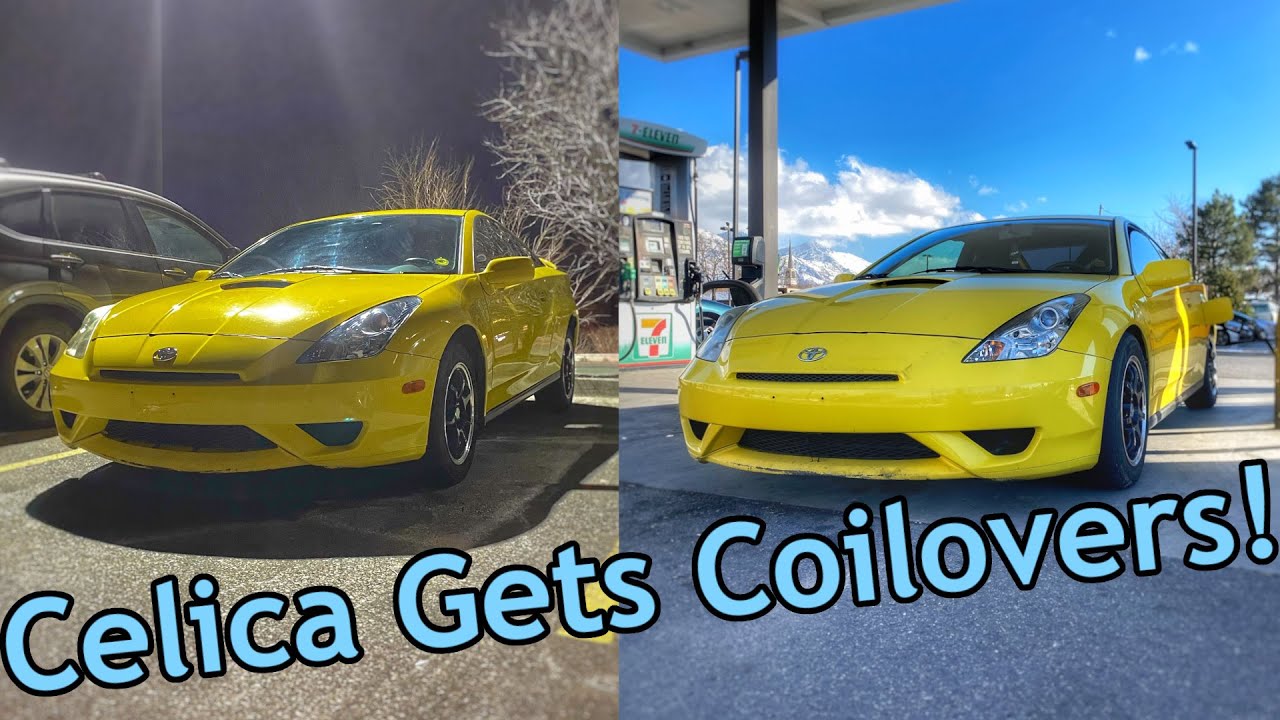 2004 Celica ZZT230 Gets Coilovers YouTube