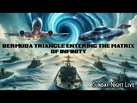 Bermuda Triangle Entering The Matrix Of Infinity